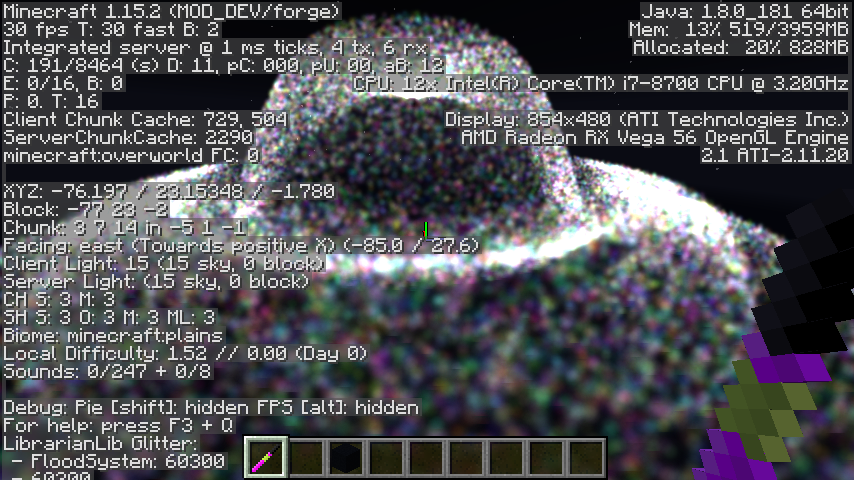 60,000 particles at 30 FPS